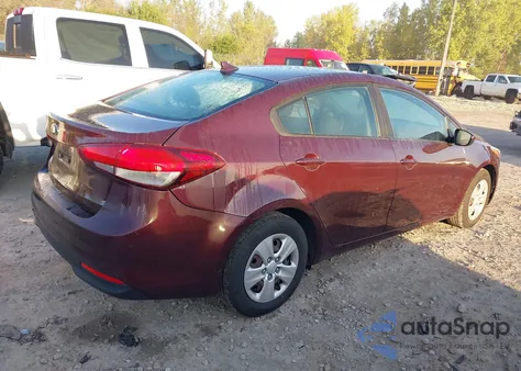 2018 Kia Forte Lx from USA, damaged, VIN 3KPFK4A71JE267955